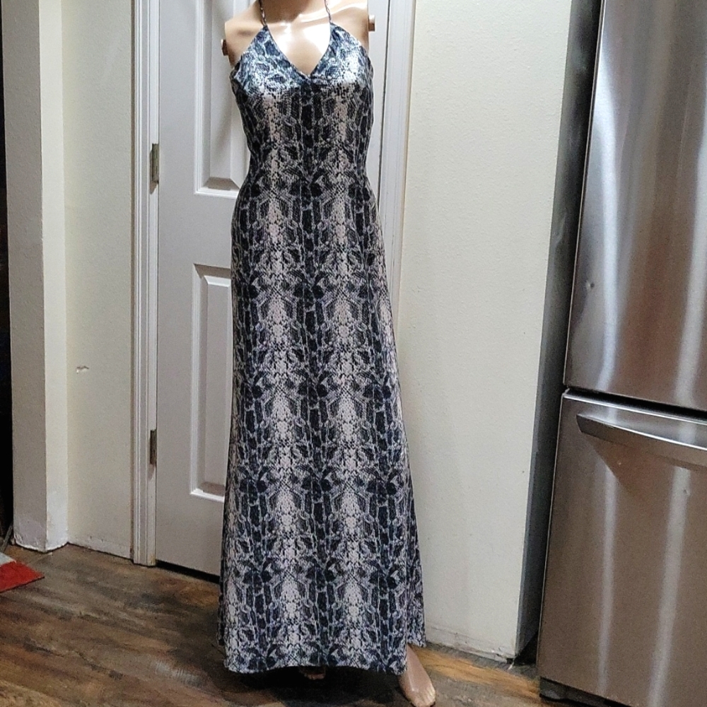 Maria Bianca Nero Full Length Dress Gown